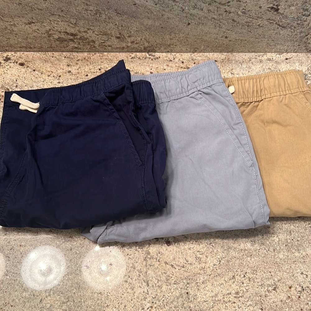 Set of 3 Boys Drawstring Shorts